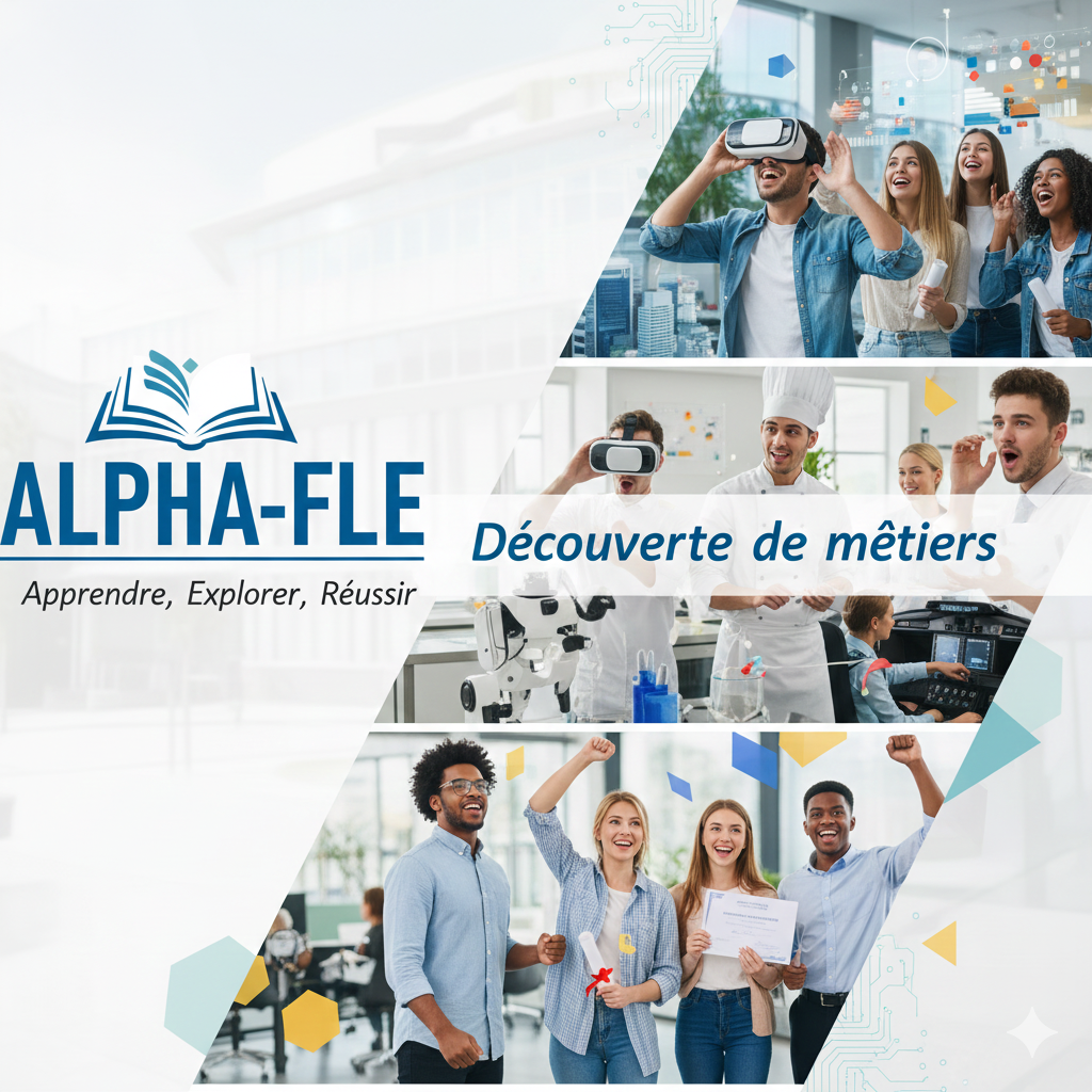 ALPHA-FLE & Découverte de métiers